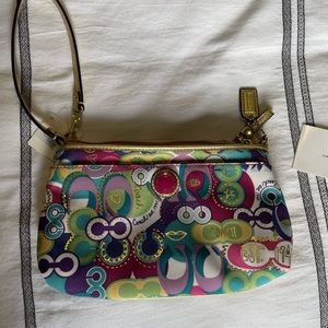 COACH Large Wristlet Wallet